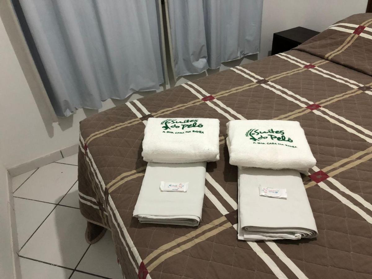 普萨达多佩罗套房酒店 萨尔瓦多 外观 照片